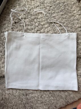 Zara spaghetti top